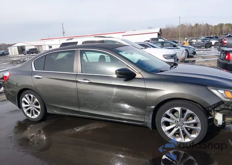 2013 Honda Accord Sport z USA, uszkodzony, nr VIN 1HGCR2F55DA095397